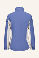 Abacus Links Stretch 2026 Regenjacke, wasserdichte Jacke mit Stretchmaterial, bequem und atmungsaktiv, grau, frontale Ansicht