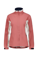 Abacus Links Stretch 2026 Regenjacke, wasserdichte Jacke mit verstellbaren Kapuzen und reflektierenden Details, outdoor geeignet