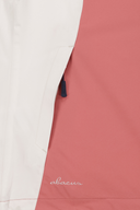 Abacus Links Stretch 2026 Regenjacke, wasserdichte Jacke mit verstellbaren Kapuze und reflektierenden Details, ideal bei Regen.