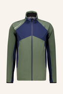 Abacus Pitch Regenjacke für Damen, wasserdichter Regenanzug mit Kapuze und Reißverschluss, ideal für nasses Wetter.