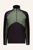Abacus Pitch Regenjacke Halfzip, wasserdichter Regenanzug für Damen mit halbzipptem Design und atmungsaktivem Material.