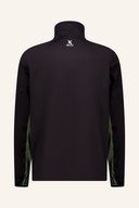 Abacus Pitch Regenjacke Halfzip, wasserdichter Regenanzug mit halbem Reißverschluss und Kapuze, in leuchtenden Farben, für Outdoor-Aktivitäten