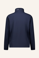 Abacus Links Stretch Regenjacke in Blau, wasserdichte Jacke mit Stretchmaterial, atmungsaktiv und ideal für Regenwetter.