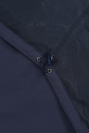 Abacus Links Stretch Regenjacke in grün, wasserdichte Jacke mit atmungsaktivem Material, ideal für Regenwetter, Vorderseite mit Reißverschluss