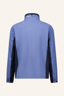 Abacus Links Stretch Regenjacke aus wasserabweisendem Material mit verstellbarem Kapuze und Seitentaschen, für wetterfeste Outdoor-Bekleidung.