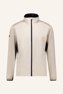 Abacus Kingsbarns Hybrid Jacke, strapazierfähige Outdoor-Jacke mit wetterfestem Material und stilvollem Design, Nahaufnahme