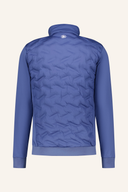 Abacus Portrush Hybrid Jacke in Schwarz, winddicht und atmungsaktiv, mit Kapuze und Reißverschluss für Outdoor-Aktivitäten