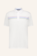 Abacus Cruit Drycool Polohemd in Blau mit Kragen und Knopfleiste, bequemes Herren-Poloshirt aus atmungsaktivem Material