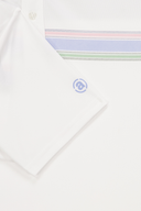 Abacus Cruit Drycool Poloshirt in Blau, atmungsaktives Polo-Shirt mit Knopfleiste und Logo-Details, für sportlichen Komfort.