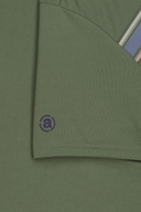 Abacus Cruit Drycool Polo in Blau, sportliches Herren-Poloshirt mit atmungsaktivem Material, modernes Design, bequem und vielseitig.