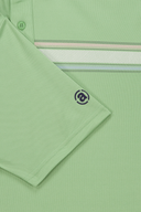 Abacus Cruit Drycool Poloshirt in Blau, atmungsaktives Polo mit Kragen und Knopfleiste, sportliches Design für Damen.
