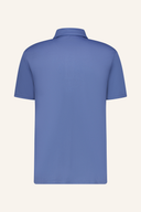 Abacus Cruit Drycool Polo in Blau, bequemes Herren-Poloshirt mit Drycool-Technologie, kurzer Arm, sportliches Design