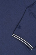 Abacus Spey DryCool Polo in Blau, atmungsaktives Poloshirt aus feuchtigkeitsregulierendem Material, bequem und sportlich.