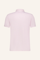 Abacus Hosel DryCool Poloshirt aus atmungsaktivem Material, in Blau mit Knopfleiste und klassischem Polo-Design