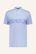 Abacus Hosel DryCool Poloshirt in Blau, atmungsaktives Poloshirt mit DryCool-Technologie, komfortabel und sportlich.