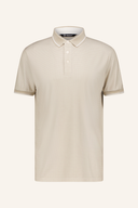 Abacus Headfort DryCool Polo in Blau, atmungsaktives Herren-Poloshirt mit kurzem Ärmel und Kragen, ideal für den Sommer.