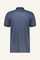 Abacus Headfort DryCool Poloshirt in Blau, atmungsaktives Polohemd mit kurzem Arm und klassischem Kragen.