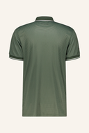 Abacus Headfort DryCool Poloshirt in Blau, bequemes Polo-Shirt mit DryCool-Technologie, sportlich und atmungsaktiv.