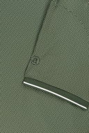 Abacus Headfort DryCool Poloshirt in Blau, atmungsaktives Poloshirt aus Baumwolle mit Kragen und Knopfleiste, Frontlogo sichtbar