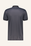Abacus Headfort DryCool Poloshirt in Blau, atmungsaktives Poloshirt mit Kragen und Knopfleiste, sportlich und bequem.