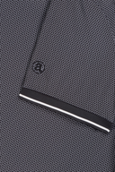 Abacus Headfort DryCool Polo in Blau, atmungsaktives Poloshirt mit Kragen und Knopfleiste, für sportliche und elegante Anlässe
