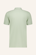 Abacus Hillside Poloshirt in Blau, mit Kragen und Knopfleiste, hochwertiges Polo-Shirt für Herren, lässiges Design
