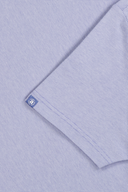 Abacus Hillside Poloshirt in Blau, kurzärmliges Polohemd mit Knopfleiste und Logo auf der Brust, sportlich und bequem.