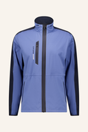 Abacus Bounce Regenjacke, wasserdichter Regenanzug für Kinder, blaue Farbe, mit Kapuze und reflektierenden Details