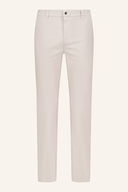 Lange Golfhose von Abacus, sportliche Putter-Hose in dunklem Grün mit Taschen und dehnbarem Material.