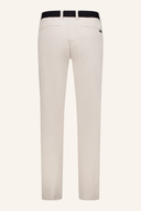 Lange Golfhose von Abacus für Herren, bequem und stilvoll, mit geradem Schnitt und elastischem Bund.
