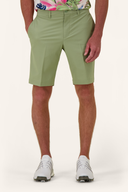 J. Lindeberg Eloy Golfshorts, kurze Hosen aus atmungsaktivem Material, ideal für Golfspieler, in neutraler Farbe.