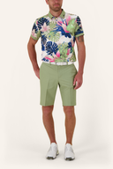 J. Lindeberg Eloy Golfshorts, kurze Hosen aus atmungsaktivem Material, ideal für Golf und Freizeit, in neutralem Farbton