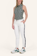 Meghan Side Stripe Golfhose