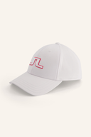 J. Lindeberg Anga Cap, stilvolle Kappe aus Baumwolle mit Logo-Stickerei, bequem und modisch für den Alltag