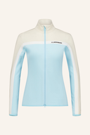 J. Lindeberg Janice Mid Layer Jacke, bequemes Midlayer mit Reißverschluss und Stehkragen, ideal für sportliche Aktivitäten