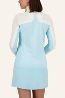 J. Lindeberg Janice Mid Layer Jacke, atmungsaktive Midlayer-Jacke in minimalistischer Gestaltung, für Outdoor und Freizeit