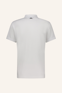 J. Lindeberg Lionel Polo T-Shirt in klassischem Design mit Knopfleiste und Logo-Details, bequem und modisch.