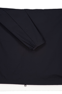 J. Lindeberg Zane Motion Pro Jacke, langlebige schwarze Outdoor-Jacke mit Kapuze und Reißverschluss, für wetterfeste Freizeitkleidung