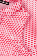 J. Lindeberg ärmelloses Dena Print T-Shirt in Schwarz mit buntem Druck, bequemes Basic für Damen.