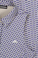 J. Lindeberg ärmelloses Dena Print T-Shirt mit Muster, weiches Baumwollmaterial, modischer Schnitt und komfortable Passform.