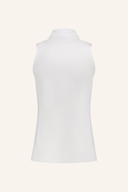 Dena Sleeveless Polo-Top