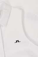 Dena Sleeveless Polo-Top