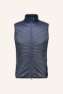 J. Lindeberg Madde Quilt Hybrid Weste, mittlere Lage, bequemer Schnitt, gestepptes Design, für Outdoor und Freizeit.