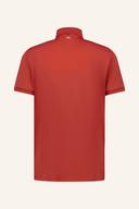 J. Lindeberg Tour Tech Polo, bequemes Herren-Polo aus atmungsaktivem Material, in klassischem Design mit Logo auf der Brust