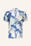 Tour Tech Print Polo