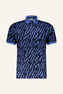 Tour Tech Print Polo