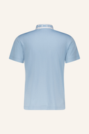 J. Lindeberg Bo Poloshirt aus weichem Stoff, klassische Passform, mit Kragen und Knopfleiste, in neutralen Farben.