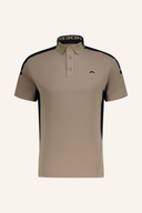 J. Lindeberg Bo Poloshirt in klassischem Design, bequemes T-Shirt aus weichem Stoff, ideal für sportlichen und lässigen Stil