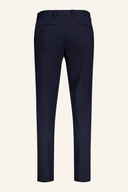 Lange Golfhose der Marke J. Lindeberg, atmungsaktive Golfhose in neutralem Design, zeigt Details und Passform.