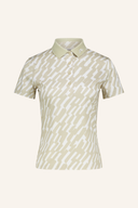 Tour Tech Print Poloshirt